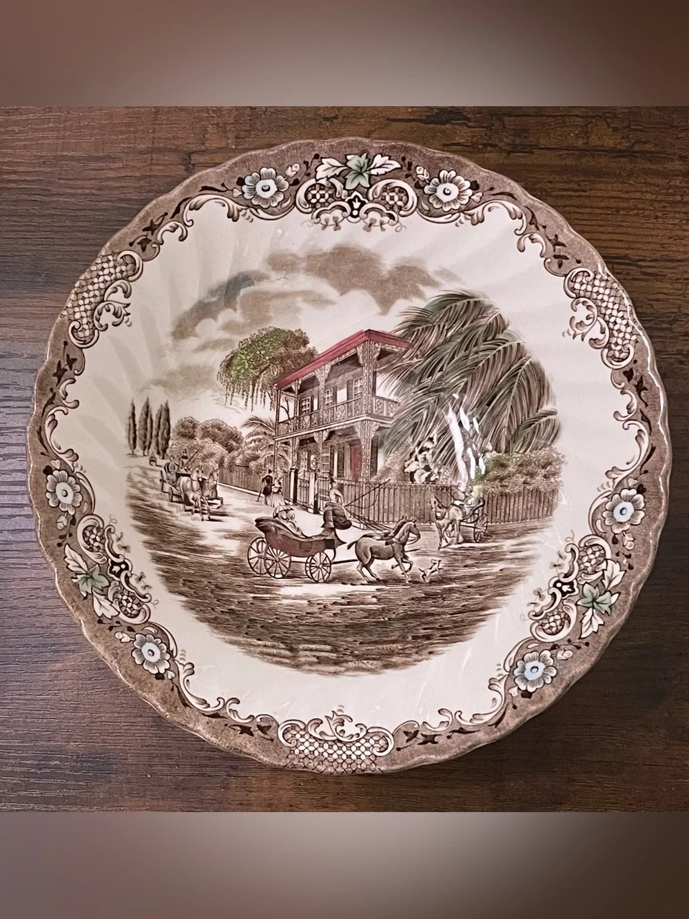 Johnson Brothers Heritage Hall French Provincial Vegetable Bowl